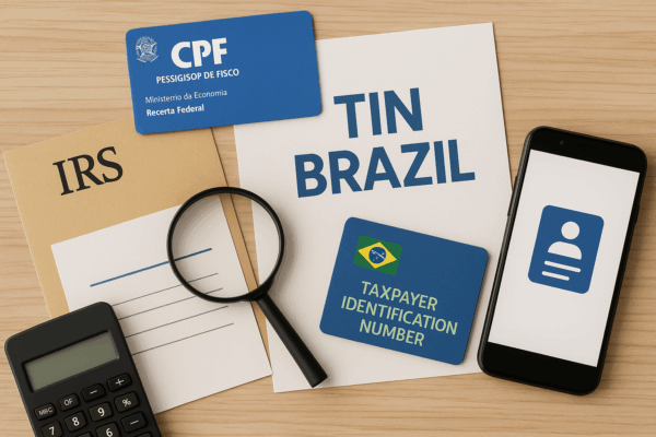 TIN BRAZIL: ENTENDA O EQUIVALENTE AO TAX ID AMERICANO